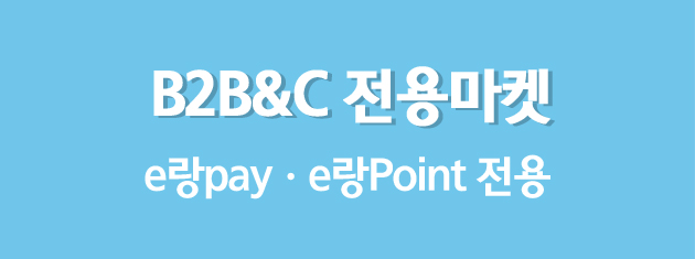 B2C전용마켓